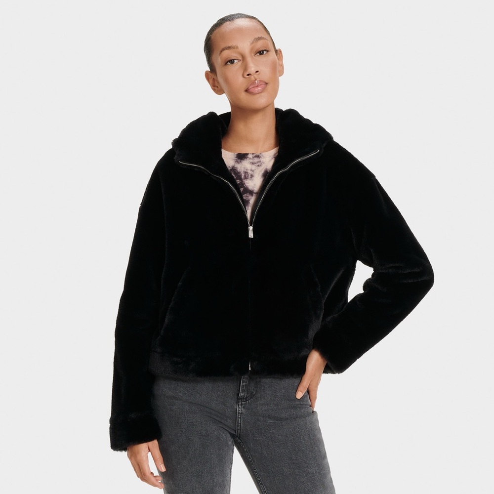 Ugg Faux Fur Coat - XL